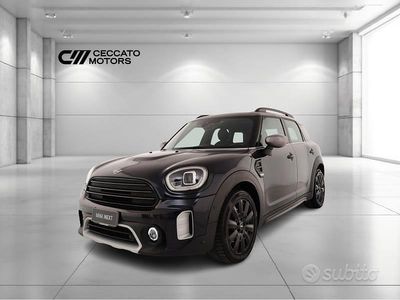 Usata Mini Cooper D Countryman 150 CV (110 kW) 2021 Nero SUV
