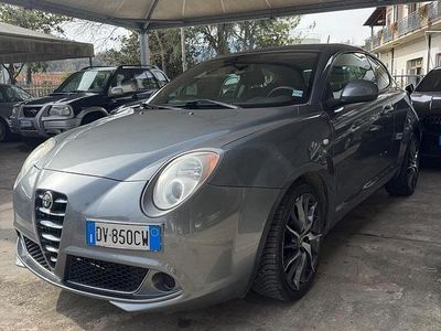 Usata Alfa Romeo MiTo Distinctive 155 CV (114 kW) 2010 Grigio Utilitaria