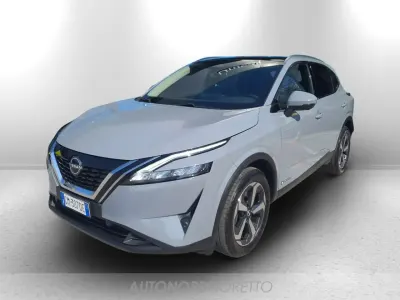 Usata Nissan Qashqai N-Connecta 158 CV (116 kW) 2023 Grigio SUV