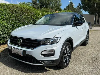 Brugt VW T-Roc Style 116 HK (85 kW) 2019 Hvid SUV