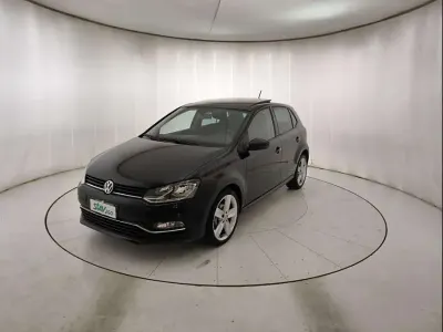 Usata VW Polo Comfortline 90 CV (66 kW) 2016 Nero Berlina