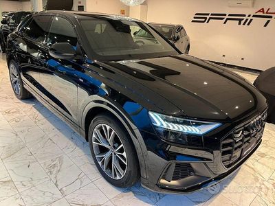 Usata Audi Q8 S-Line 286 CV (210 kW) 2023 Nero SUV