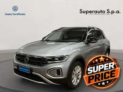 Nuova VW T-Roc Edition 150 CV (110 kW) 2025 Grigio SUV