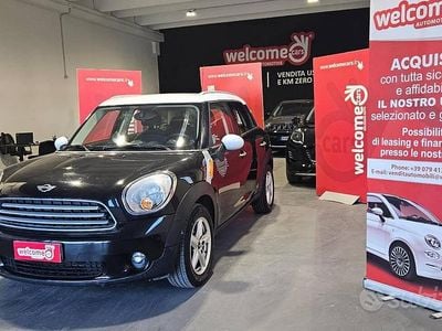 Usata Mini Cooper D Countryman 112 CV (82 kW) 2012 Nero SUV