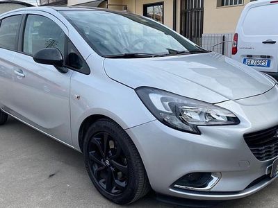 Usata Opel Corsa 95 CV (69 kW) 2015 Grigio Berlina