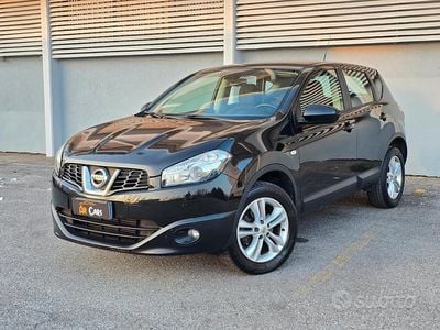 Usata Nissan Qashqai Tekna 110 CV (80 kW) 2014 Nero SUV