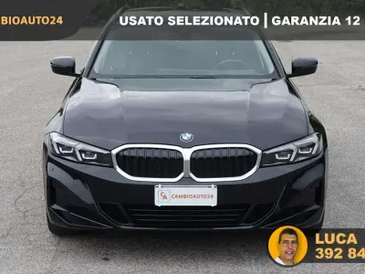 Usata BMW 320 190 CV (139 kW) 2022 Nero Station wagon