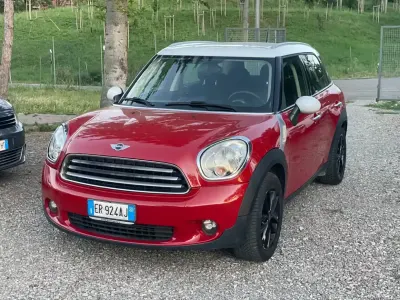 Usata Mini Cooper Countryman 111 CV (81 kW) 2013 Rosso SUV