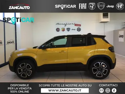 Nuova Jeep Avenger EV Summit 114 kW (156 CV) 2025 Giallo SUV