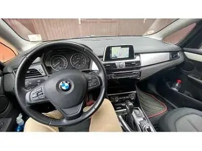 Usata BMW 218 Active Tourer Luxury Line 150 CV (110 kW) 2018 Grigio Monovolume