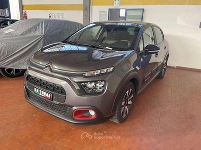 Usata Citroën C3 PureTech 82 CV (60 kW) 2021 Grigio Utilitaria