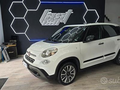 Usata Fiat 500L Cross 95 CV (69 kW) 2019 Bianco Monovolume
