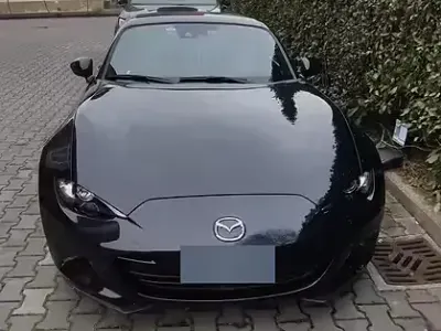 Usata Mazda MX5 Homura-Line 184 CV (135 kW) 2023 Nero Cabrio