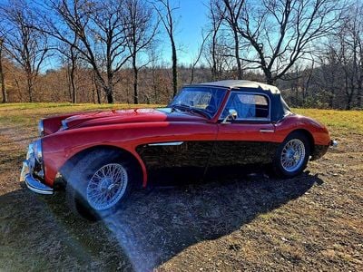 Usata Austin Healey 100/6 120 CV (88 kW) 1959 Rosso Cabrio