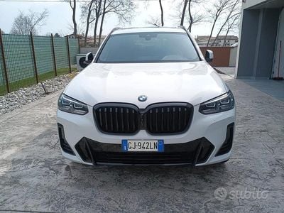 Usata BMW X3 M Sport 190 CV (139 kW) 2022 Bianco SUV