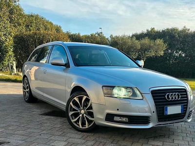 Usata Audi A6 170 CV (125 kW) 2010 Grigio Station wagon