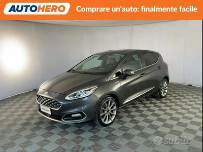 Usata Ford Fiesta Vignale 2018 Grigio Utilitaria