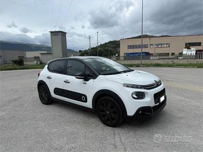 Usata Citroën C3 102 CV (75 kW) 2019 Bianco Utilitaria