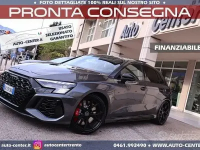 Usata Audi RS3 Premium 400 CV (294 kW) 2022 Grigio Berlina