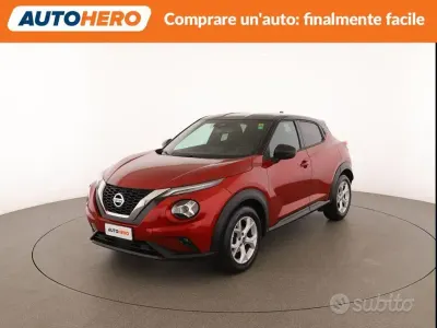 Usata Nissan Juke 114 CV (83 kW) 2022 Rosso SUV