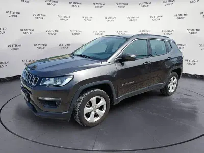 Usata Jeep Compass Longitude 140 CV (102 kW) 2018 Grigio SUV