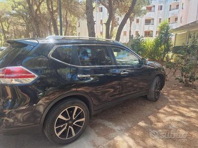 Usata Nissan X-Trail Tekna 131 CV (96 kW) 2015 Nero SUV