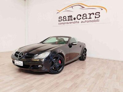 usata Mercedes 200 Classe SLK (R171)Kompressor cat Chrome