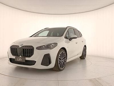 Usata BMW 218 Active Tourer M Sport 150 CV (110 kW) 2024 Bianco Monovolume