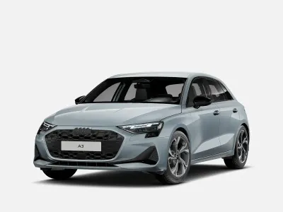 Nuova Audi A3 Advanced 150 CV (110 kW) 2026 Grigio freccia perla