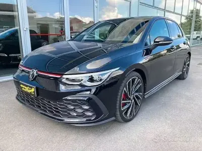 Gebraucht VW Golf VIII GTI 245 PS (180 kW) 2023 Schwarz Limousine