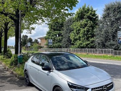 Usata Opel Corsa 101 CV (74 kW) 2022 Grigio Utilitaria