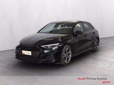Usata Audi A3 S-Line 200 CV (147 kW) 2022 Nero mito metallizzato Berlina