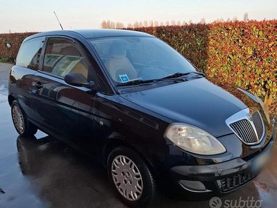 Usata Lancia Ypsilon 2006 Nero Utilitaria