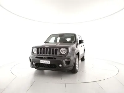Usata Jeep Renegade Limited 120 CV (88 kW) 2023 Grigio metallizzato scuro SUV