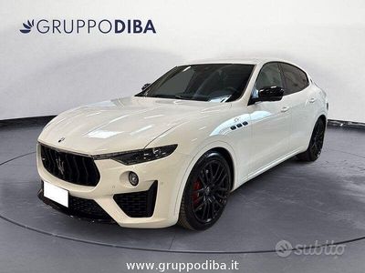 Usata Maserati Levante GT 330 CV (242 kW) 2021 Bianco SUV