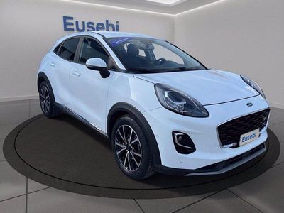 Usata Ford Puma Titanium 125 CV (91 kW) 2023 Bianco SUV