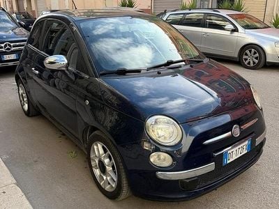 Usata Fiat 500 69 CV (50 kW) 2008 Blu Berlina