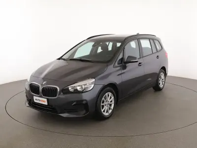Usata BMW 216 Gran Tourer Advantage 115 CV (84 kW) 2019 Grigio Monovolume