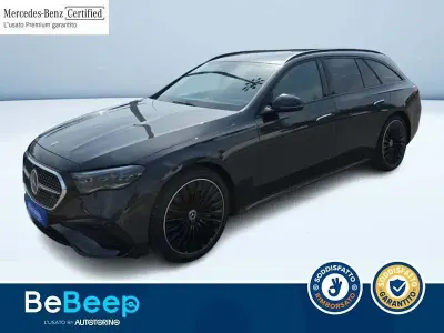 Nuova Mercedes E220 AMG Line Premium 2026 Grigio Station wagon