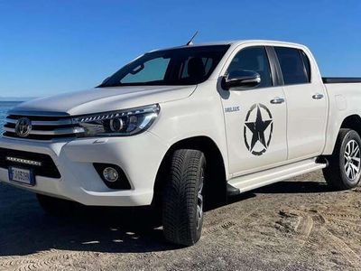 usata Toyota HiLux Hilux2.4 d-4d double cab Executive 4wd