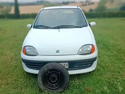 Usata Fiat 600 1998 Bianco Utilitaria