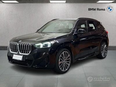 Usata BMW X1 M Sport 163 CV (119 kW) 2025 Nero SUV