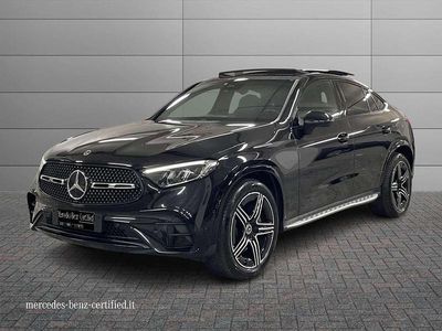 Usata Mercedes GLC300e Advanced Plus 269 CV (197 kW) 2023 Nero Coupé