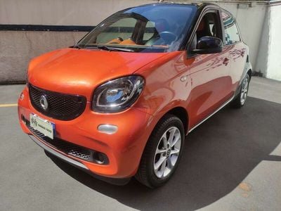 Usata Smart ForFour 71 CV (52 kW) 2015 Arancione Utilitaria