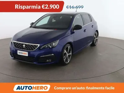 Usata Peugeot 308 GTi 224 CV (164 kW) 2019 Blu/azzurro Berlina