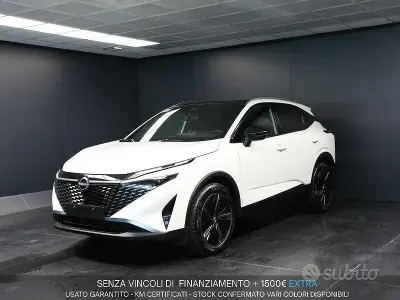 Nuova Nissan Qashqai Tekna 158 CV (116 kW) 2026 Bianco SUV