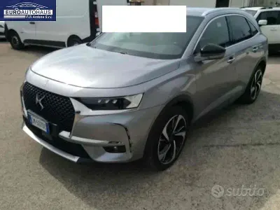 Usata DS Automobiles DS7 Crossback Grand Chic 131 CV (96 kW) 2022 Grigio SUV
