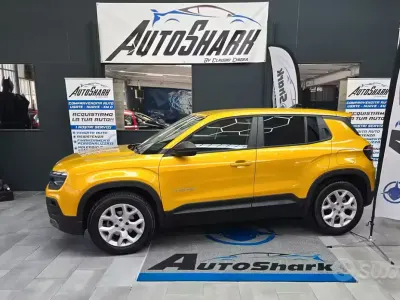 Usata Jeep Avenger Altitude 101 CV (74 kW) 2023 Giallo SUV