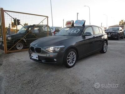 Brugt BMW 116 116 HK (85 kW) 2014 Grå Hatchback