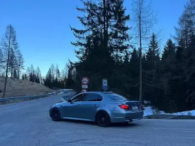 Usata BMW 520 2004 Grigio Berlina